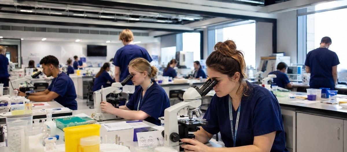 MBBS in Lancaster University Medical School campus life