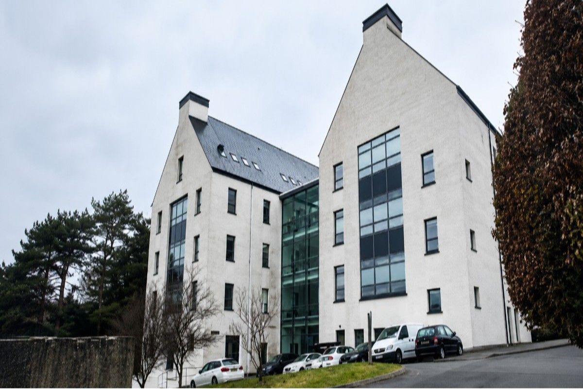 "North Wales Medical School campus"