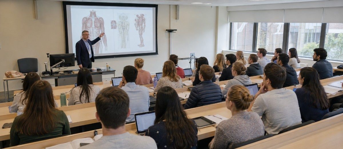 MBBS in North Wales Medical School Bangor University campus