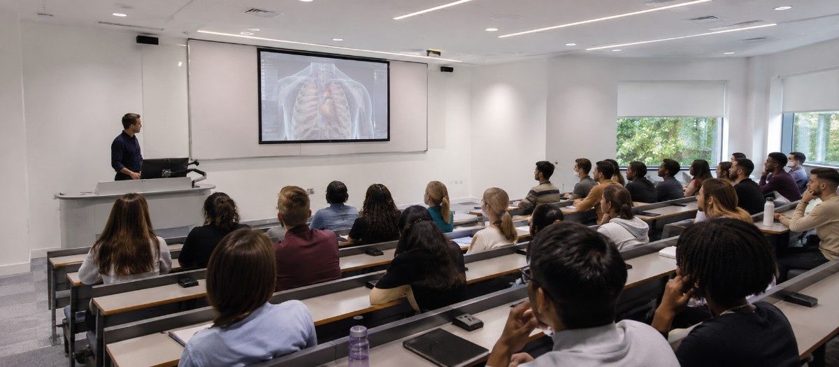 MBBS in Manchester Medical School campus