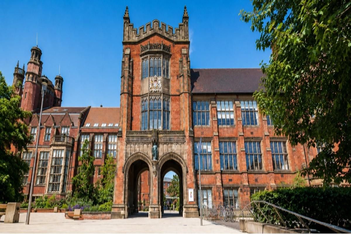 "Newcastle University School of Medicin campus"