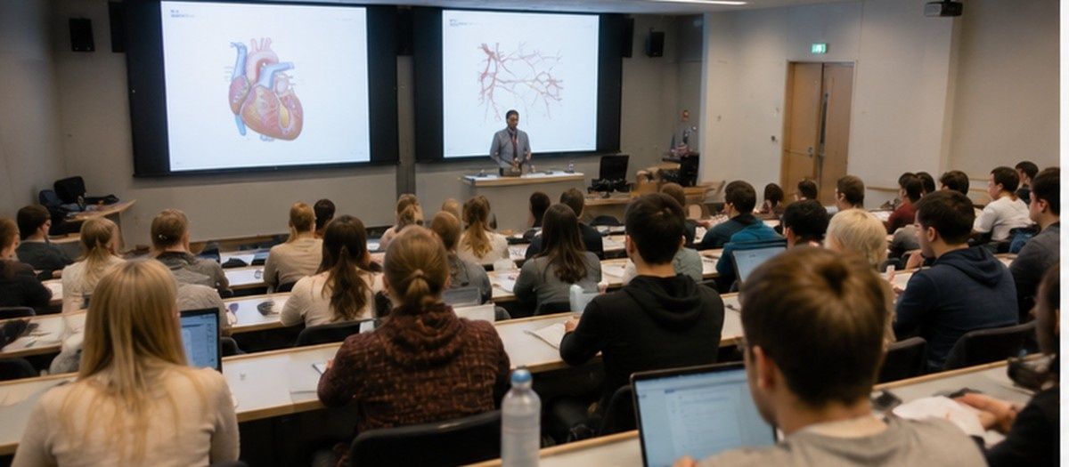 MBBS in Newcastle University School of Medicin campus