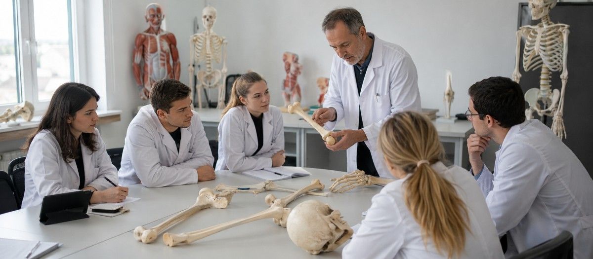 MBBS in University of Warsaw Faculty of Medicine campus