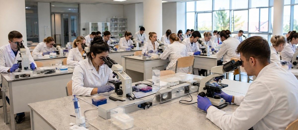 MBBS in Warmia and Mazury in Olsztyn Collegium Medicum School of Medicine campus