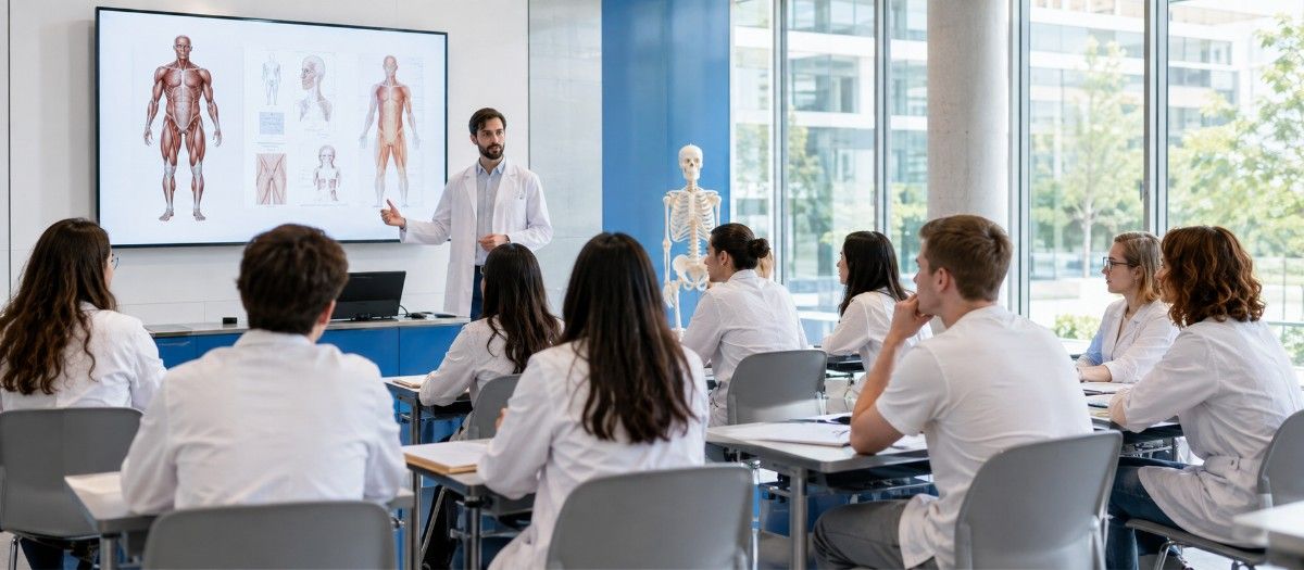 MBBS in Uczelnia Łazarskiego Wydział Medyczny campus