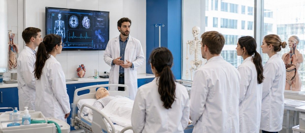 MBBS in Uczelnia Łazarskiego Wydział Medyczny campus life