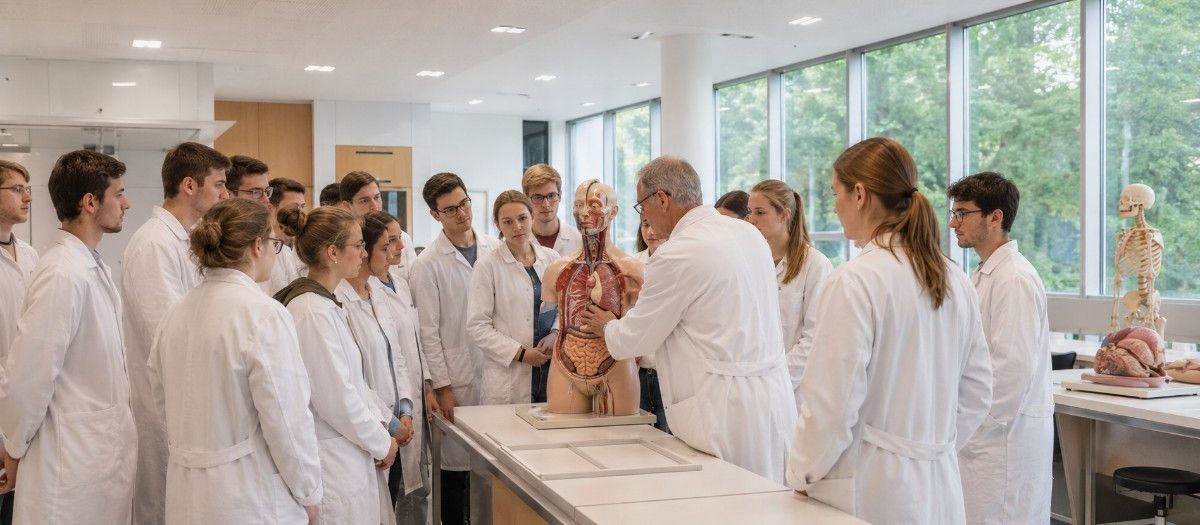 MBBS in Julius Maximilian University of Würzburg campus