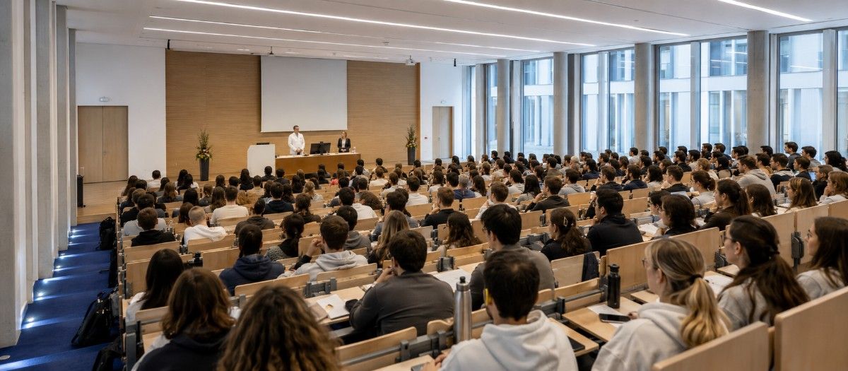 MBBS in Heinrich Heine University Düsseldorf Faculty of Medicine campus
