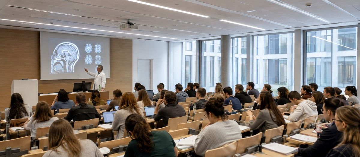 MBBS in Heinrich Heine University Düsseldorf Faculty of Medicine campus life