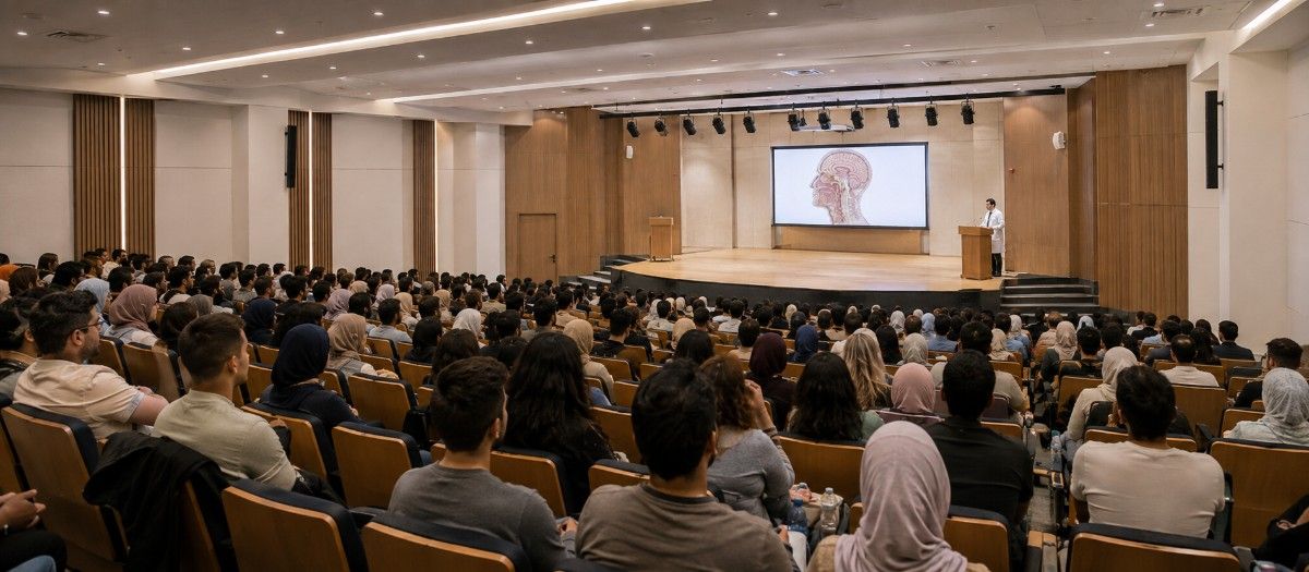 MBBS in Alexandria National University Faculty of Medicine campus