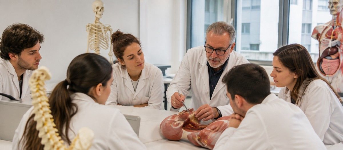 MBBS in University of Insubria Medicine and Surgery campus