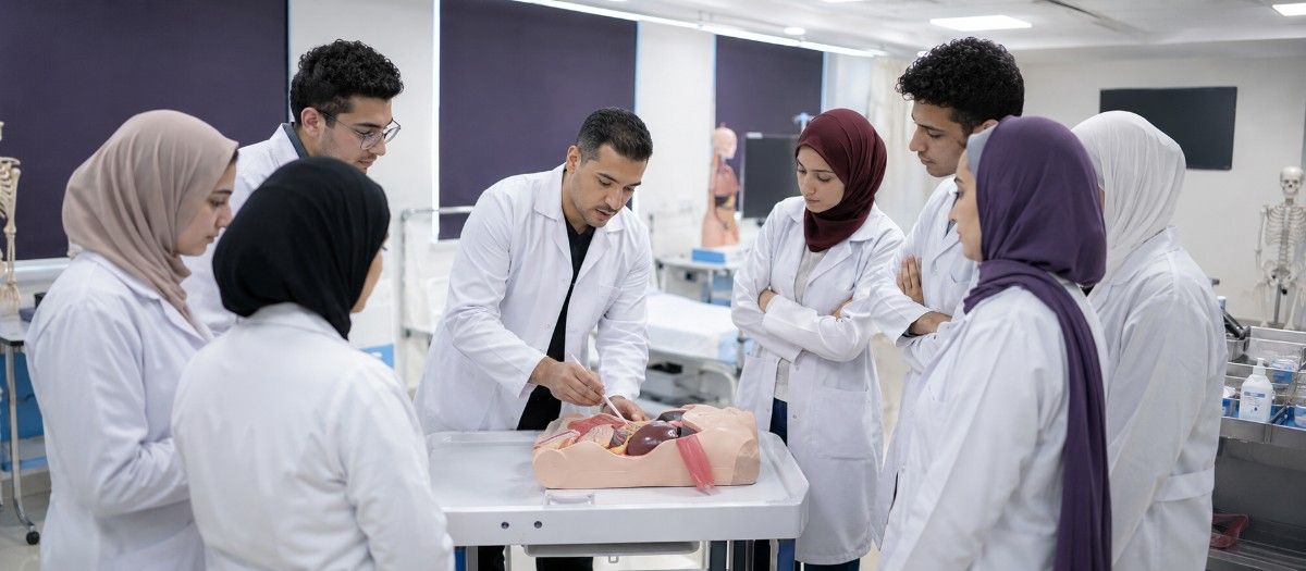 MBBS In Badr University in Cairo School of Medicine campus