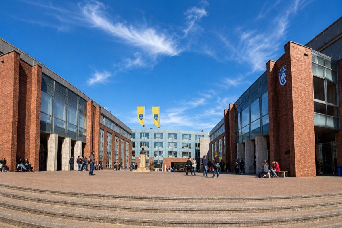 "Andrzej Frycz Modrzewski Krakow University Campus"