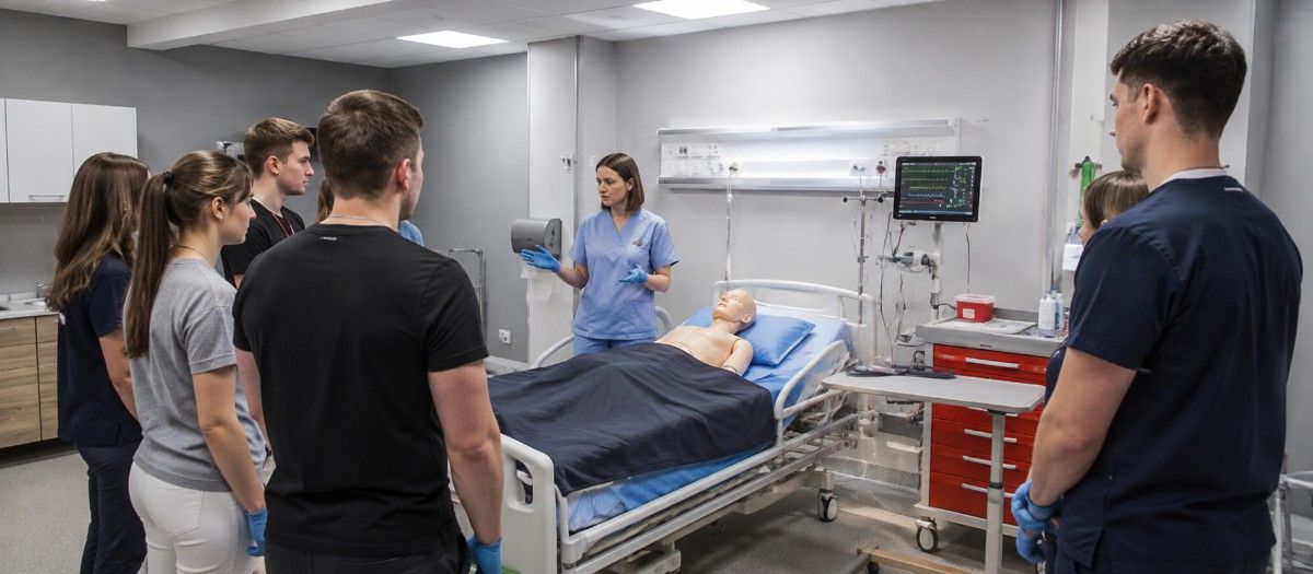 MBBS in University of Zielona Góra Faculty of Medicine and Health Sciences campus