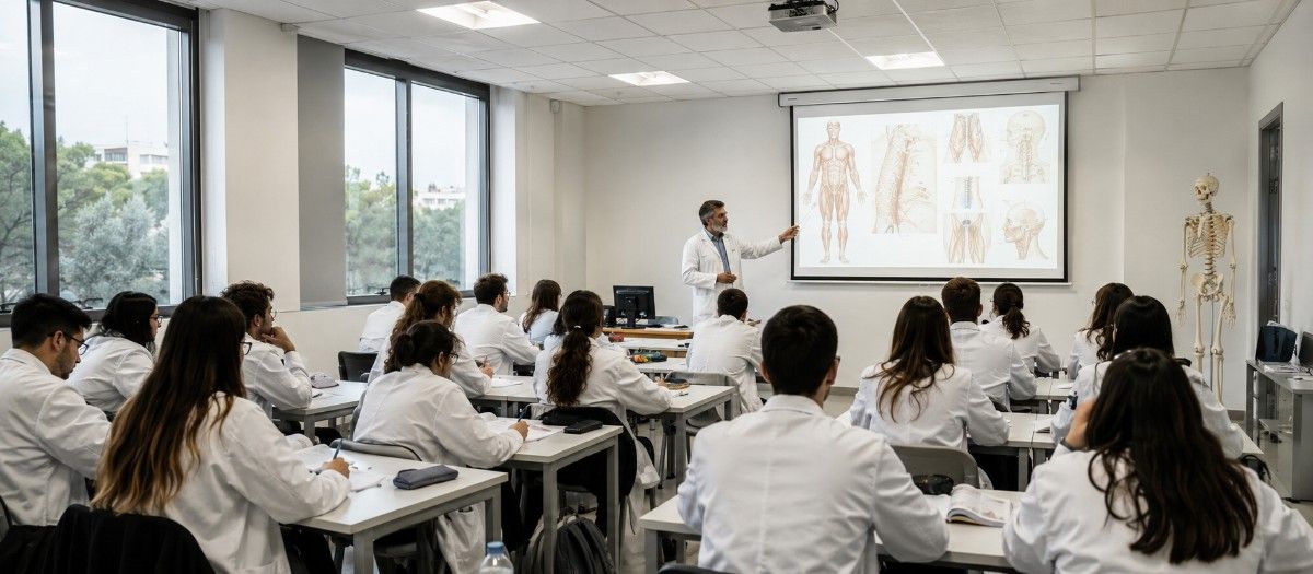 MBBS in University of Bari Aldo Moro Faculty of Medicine and Surgery campus
