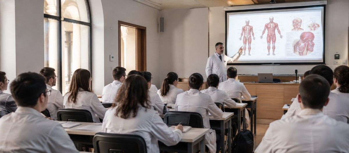 MBBS in University of Brescia Faculty of Medicine and Surgery campus