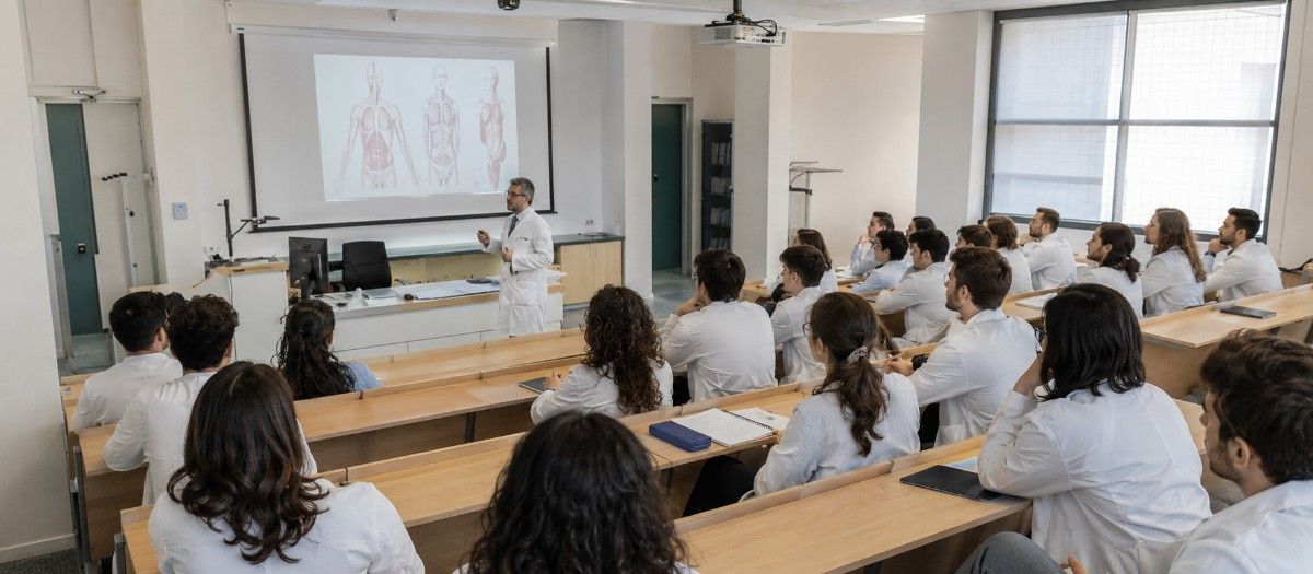 MBBS in University of Cagliari Faculty of Medicine and Surgery campus