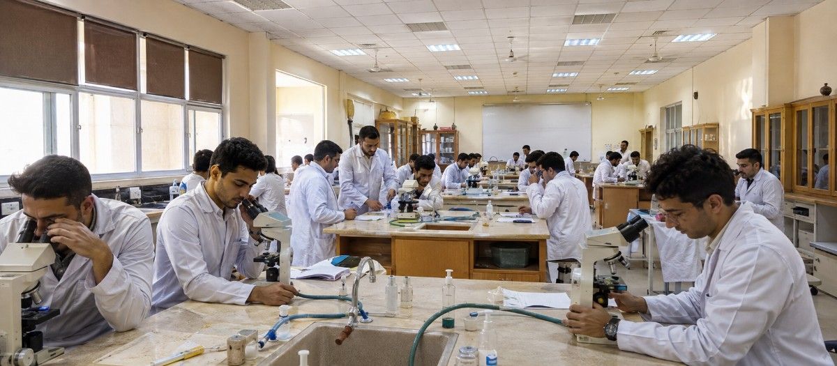 MBBS in Al-Azhar University Faculty of Medicine for Boys campus life