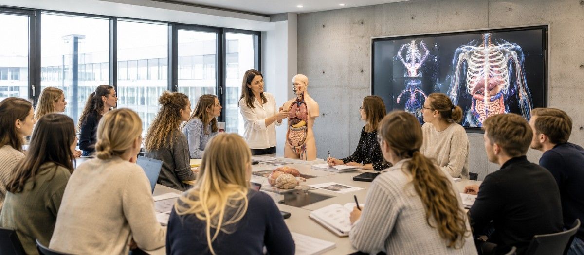 MBBS in MSH Medical School Hamburg campus