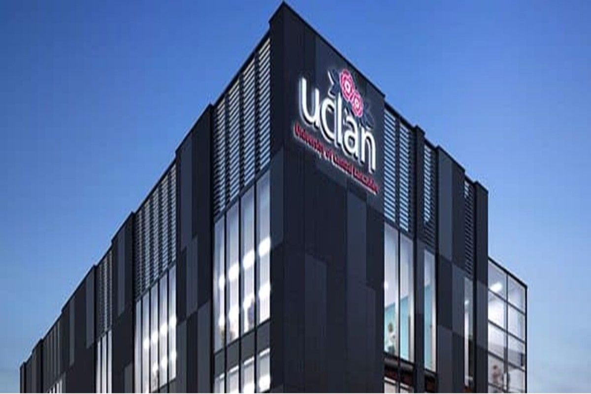 "University of Lancashire School campus"