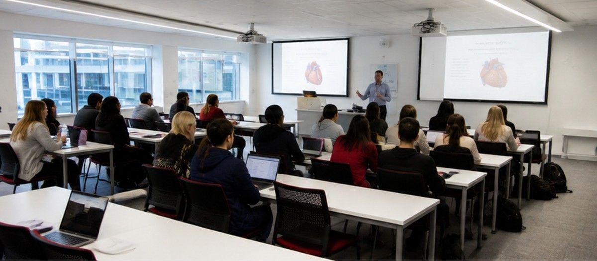 MBBS in University of Lancashire School of Medicine and Dentistry campus
