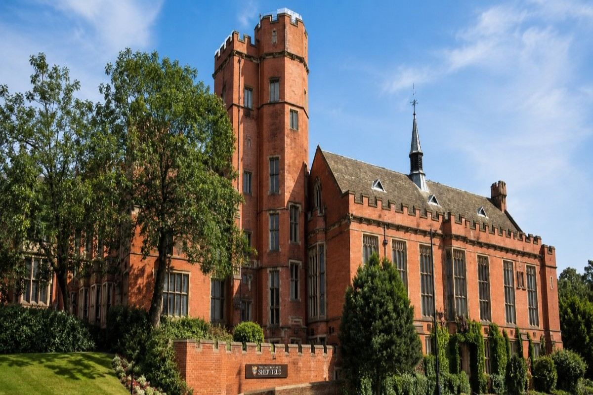 "Sheffield University School of Medicine campus"