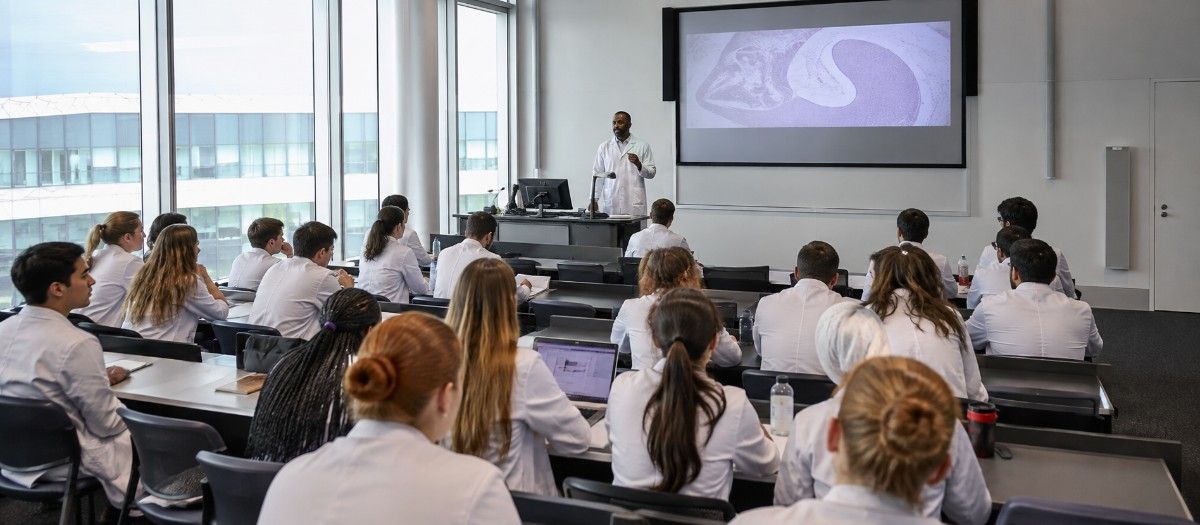 MBBS in Sheffield University School of Medicine and Biomedical Sciences campus