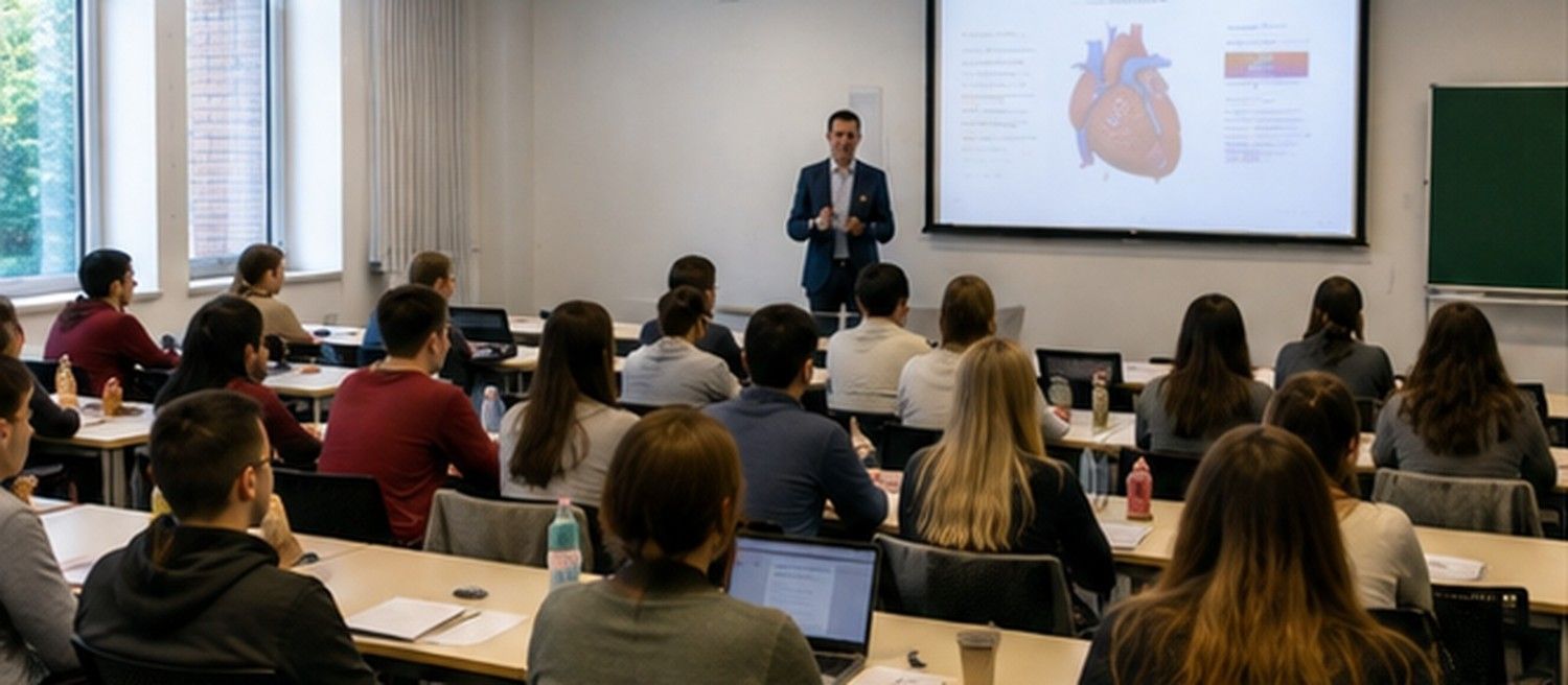 MBBS in Faculty of Medicine at Saarland University campus