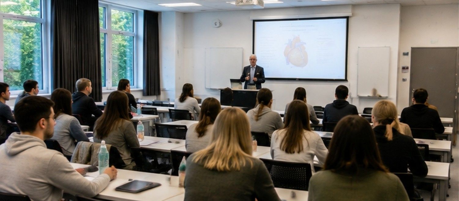 MBBS in Lubeck Medical University University of Lubeck campus