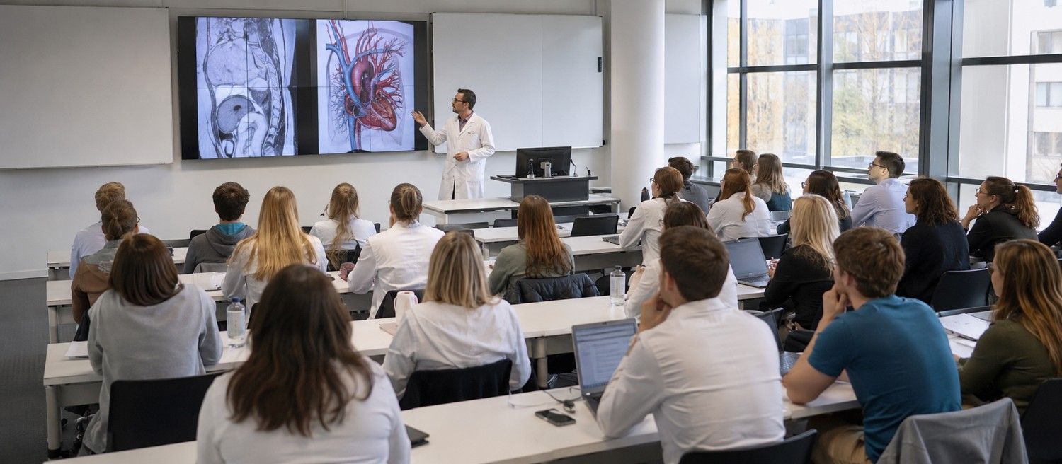 MBBSS in Hannover Medical School campus