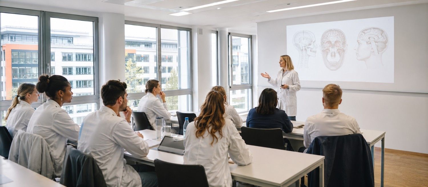 MBBS in Medical Faculty Mannheim, Heidelberg University campus