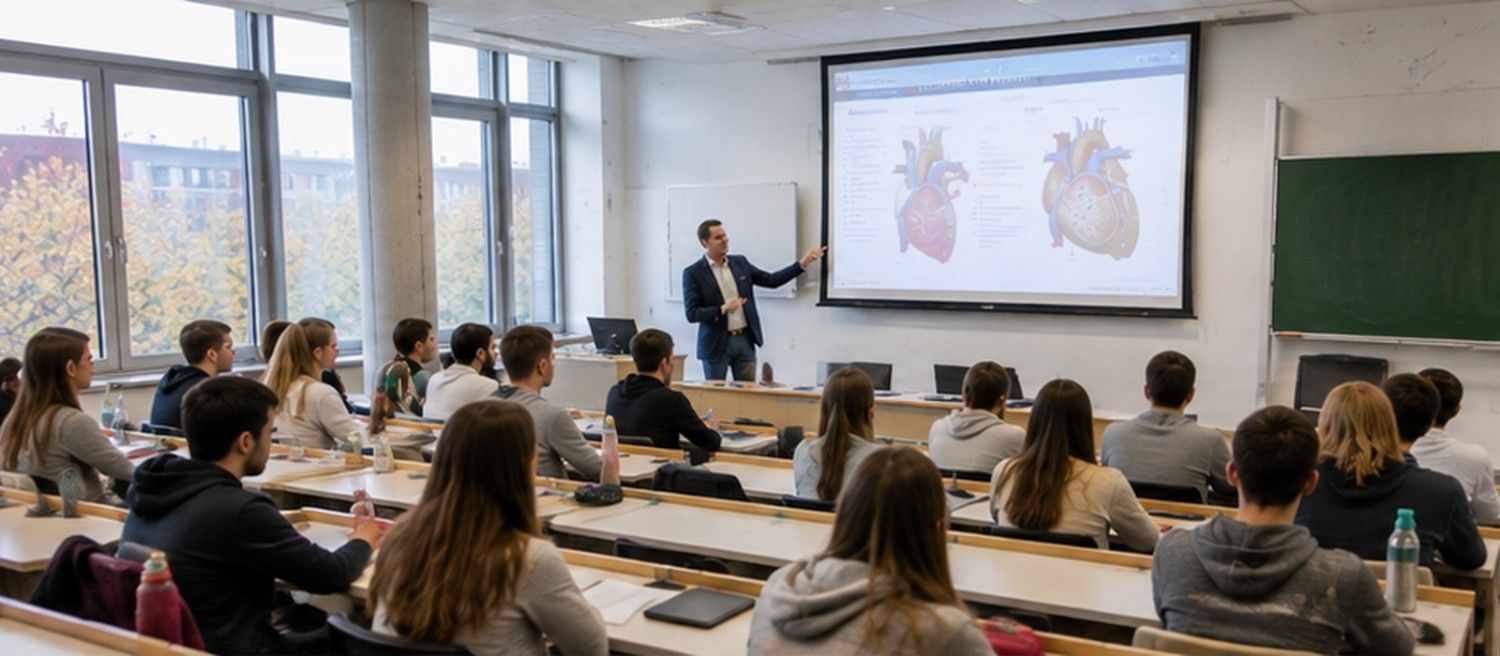 MBBS in Faculty of Medicine University of Augsburg campus