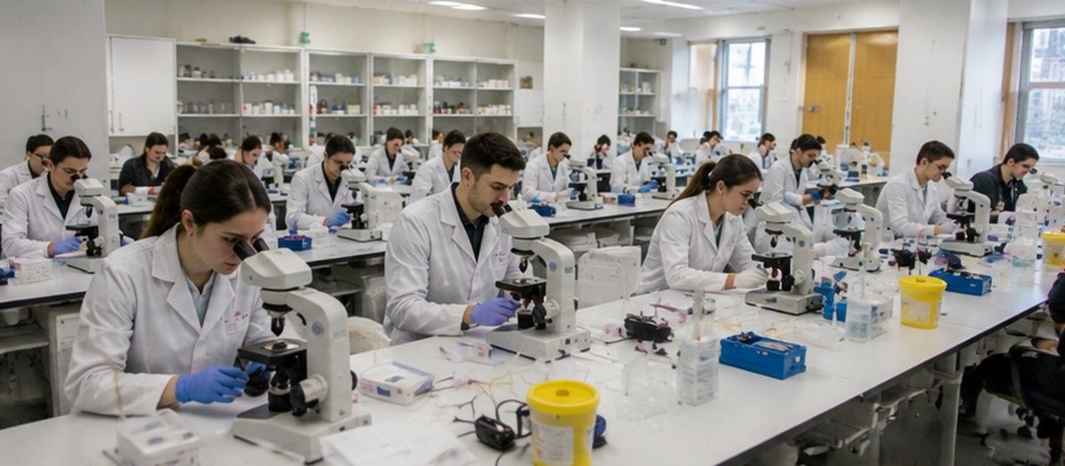 MBBS in University of Naples Parthenope campus life