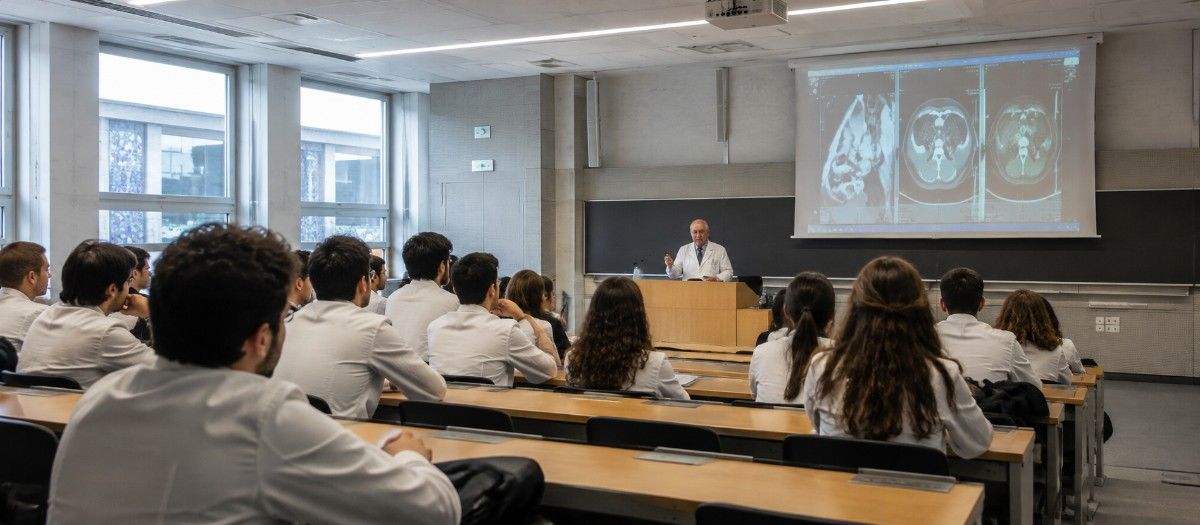MBBS in University of Naples Federico II School of Medicine and Surgery campus