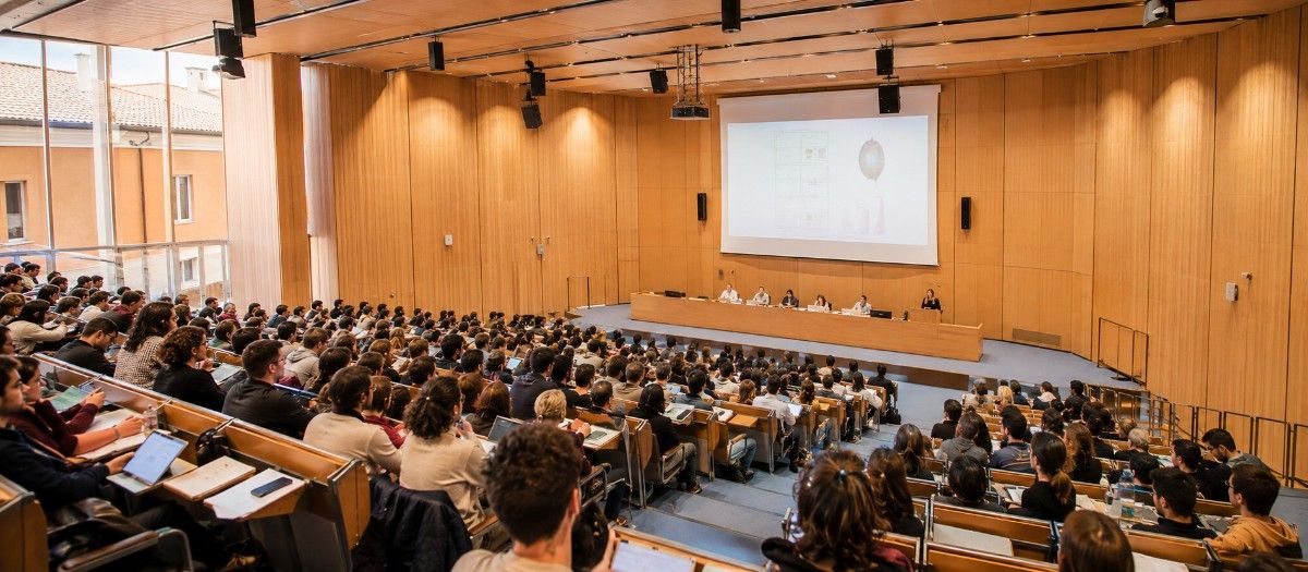 MBBS in University of Modena and Reggio Emilia Faculty of Medicine and Surgery campus