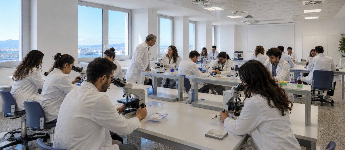 MBBS in University of Messina campus life