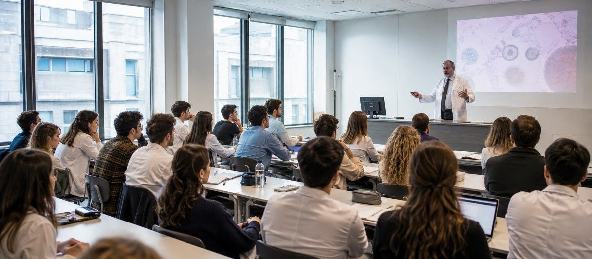 MBBS in University of Milan Faculty of Medicine and Surgery campus