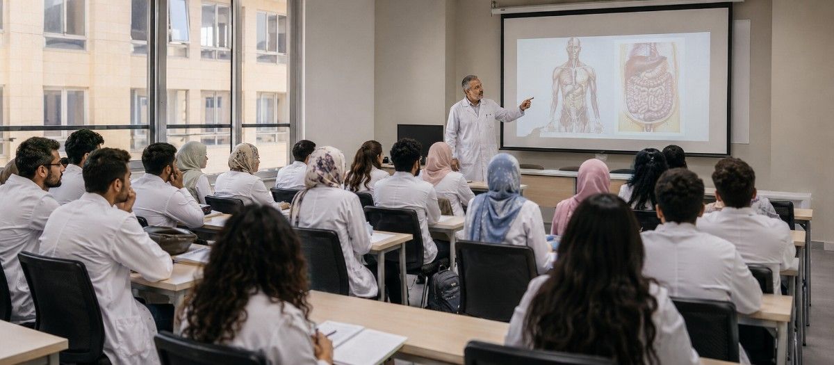 MBBS in Horus University Faculty of Medicine campus