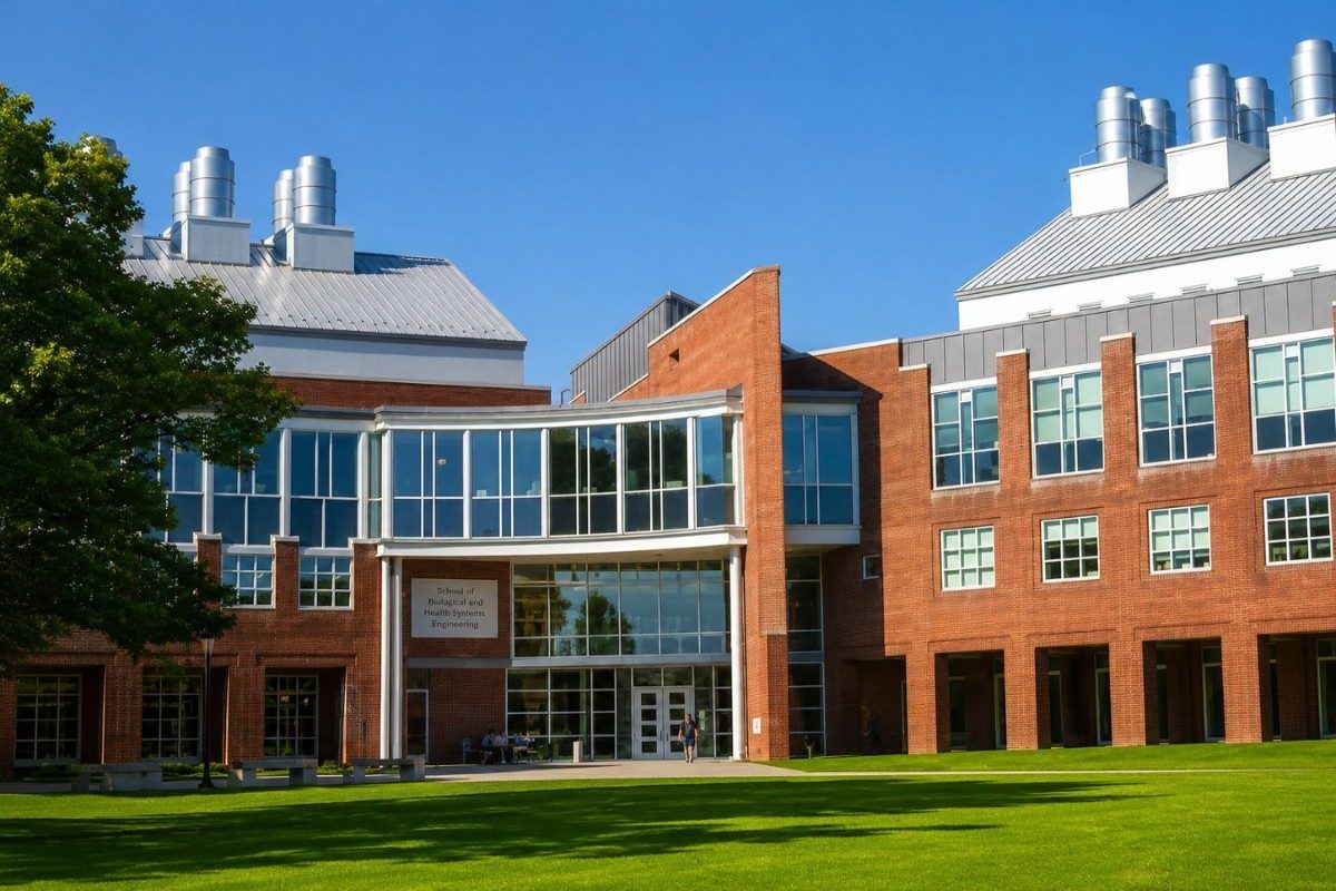 "University of New England Campus"