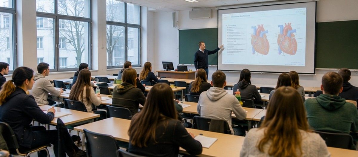MBBS in Martin Luther Universität Halle Wittenberg  Medizinische Fakultät campus
