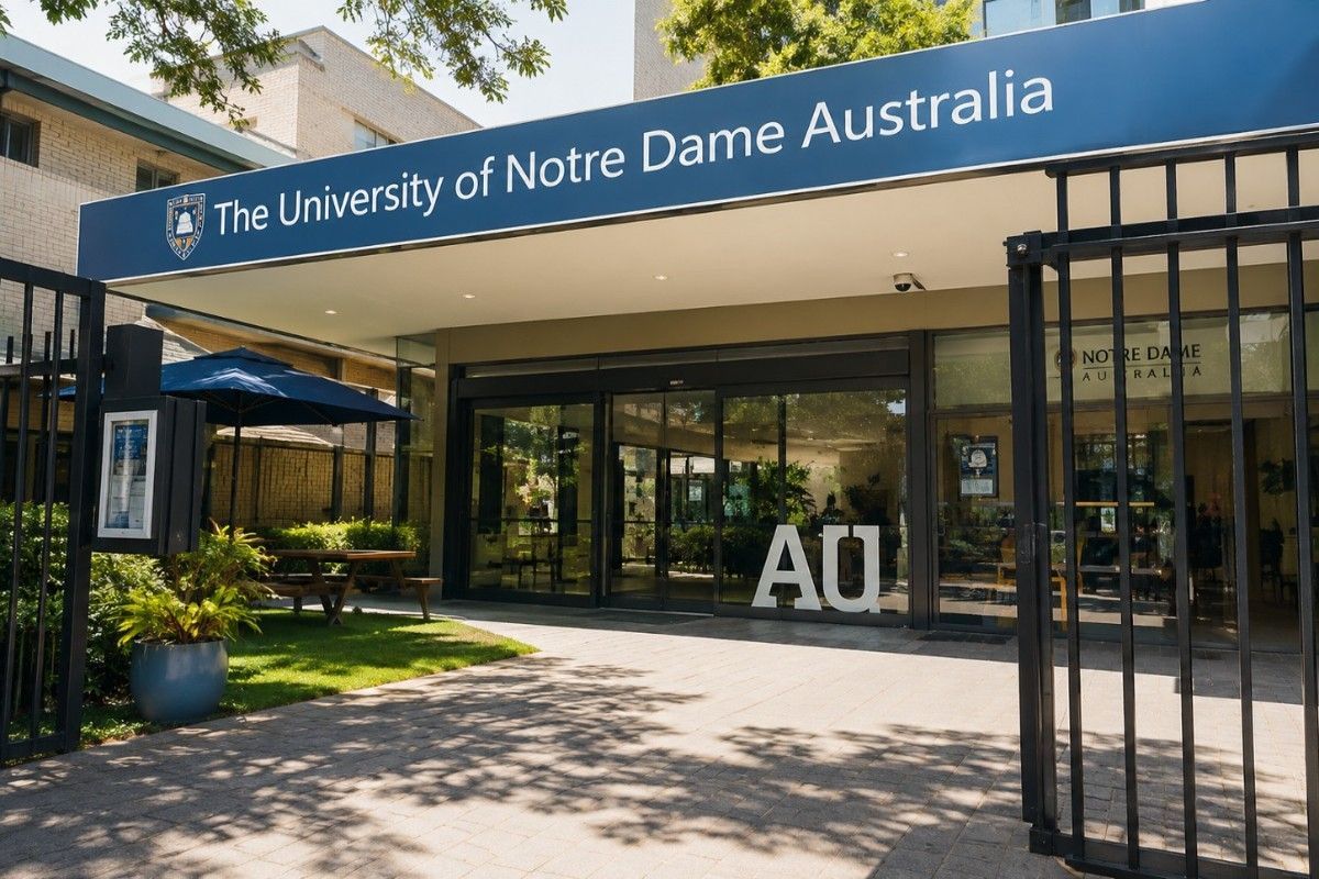 "University of Notre Dame Australia Campus"