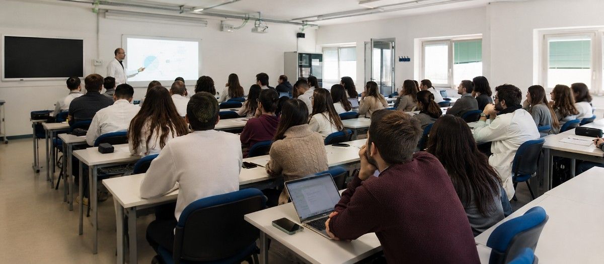 MBBS in University of Foggia Faculty of Medicine and Surgery campus