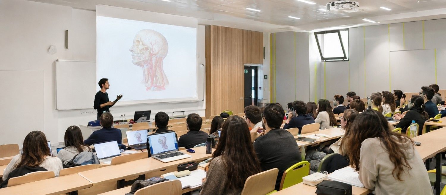 MBBS in Nantes University Faculty of Medicine campus