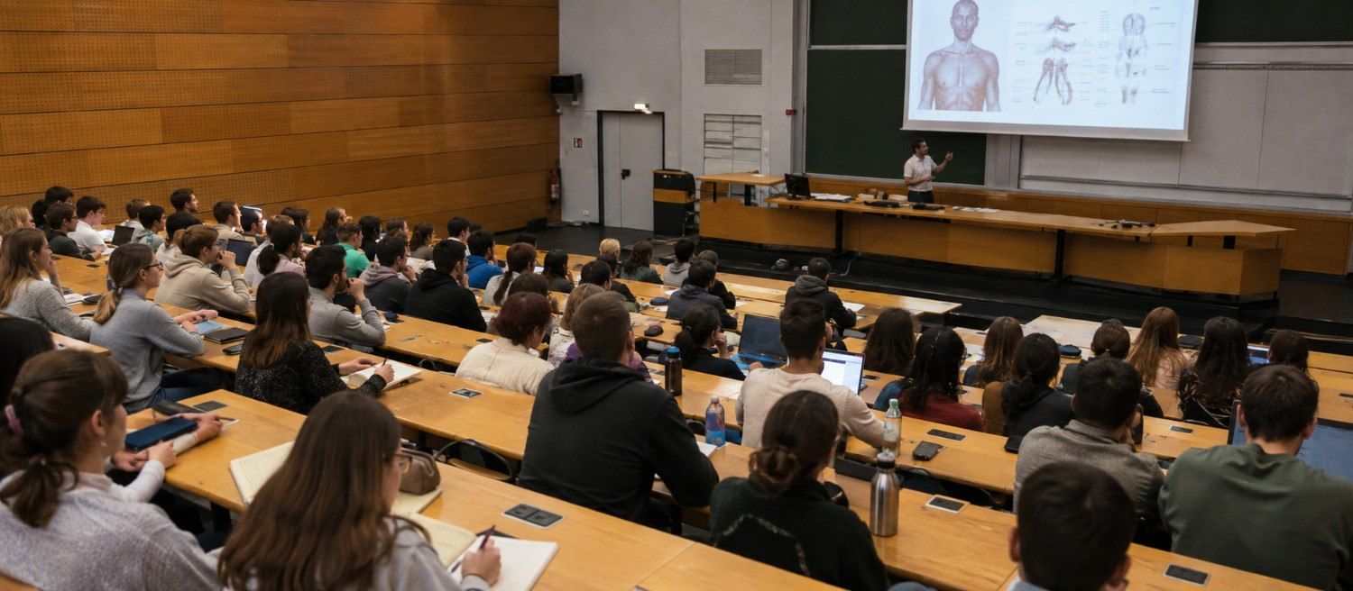 MBBS in Faculty of Medicine and Pharmacy University of Poitiers campus