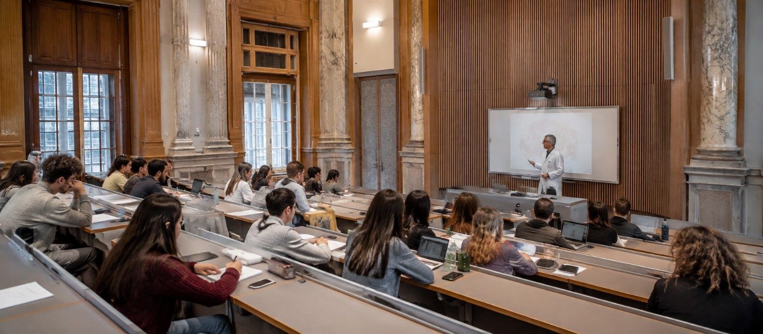 MBBS in University of Genoa School of Medical and Pharmaceutical Science campus