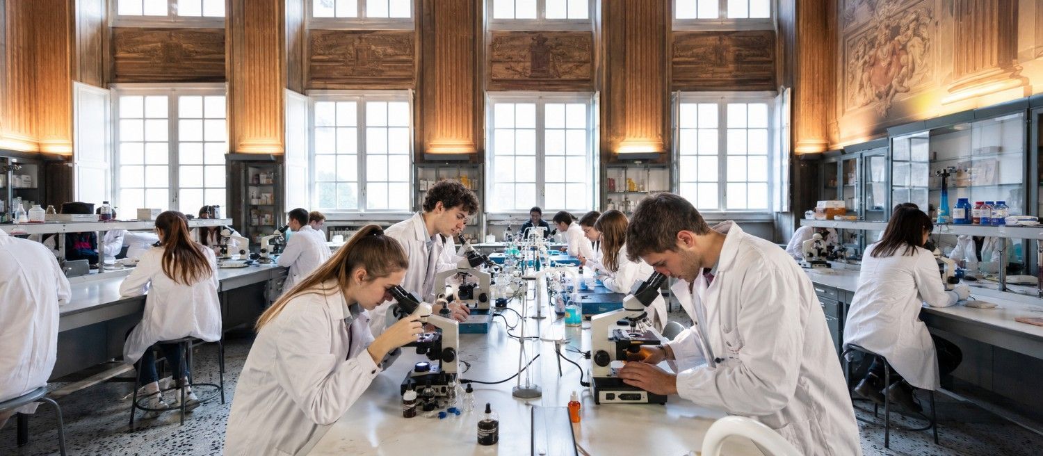MBBS in University of Genoa School of Medical and Pharmaceutical Science campus life