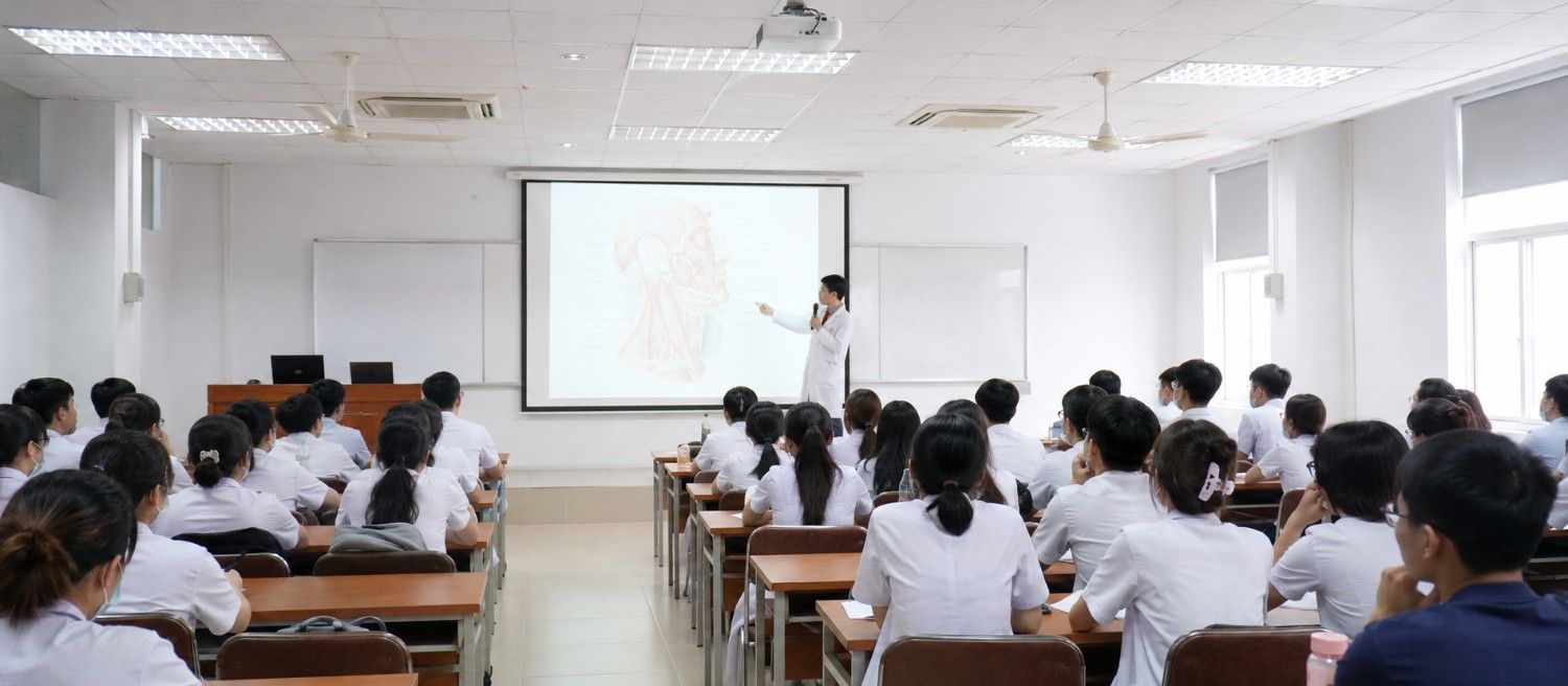 MBBS in Pham Ngoc Thach University of Medicine Faculty of Medicine campus
