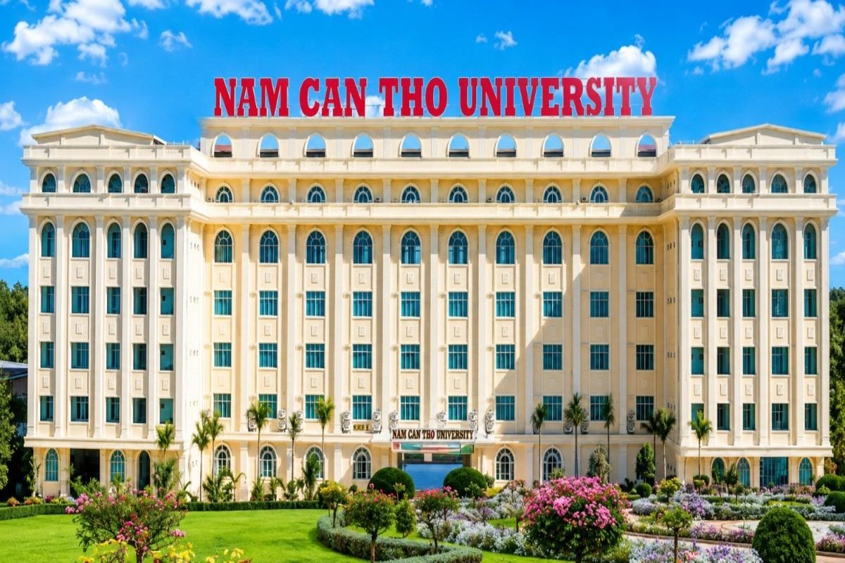 "Nam Can Tho University Faculty of Medicine campus"