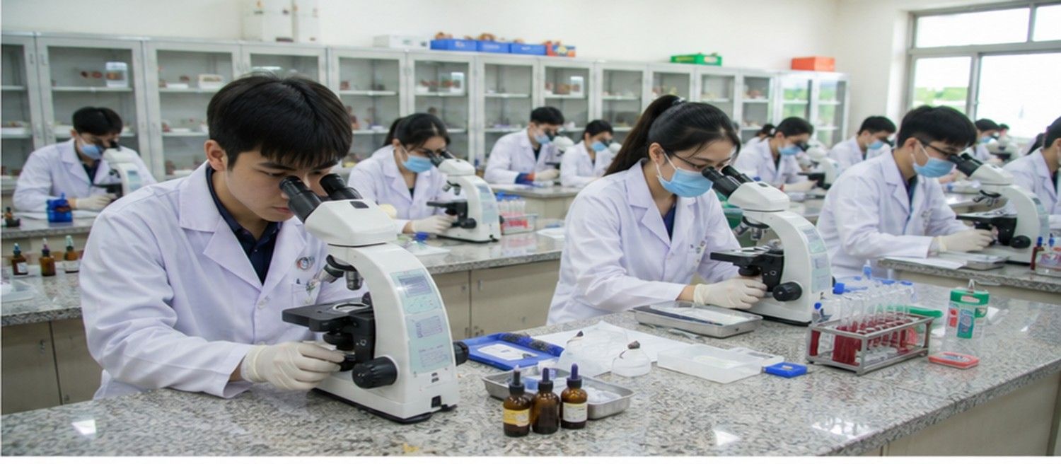 MBBS in Nam Can Tho University Faculty of Medicine campus life