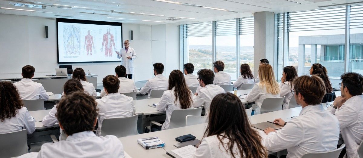 MBBS in Kore University of Enna Faculty of Medicine and Surgery campus